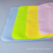High Quality Customized Emboss Lens Cloth Custom print embossing cleaning lens cloth Supplier